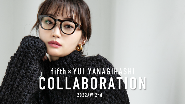 fifth×柳橋唯2022秋冬コラボ第2弾が本日発売しました